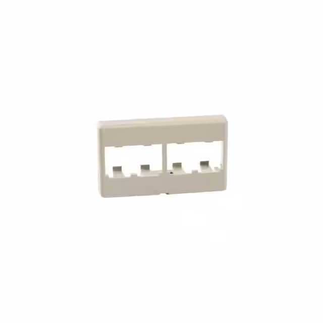 CFFP4IG Panduit Corp  Cadres de plaques frontales Keystone